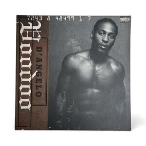 D'Angelo VooDoo Limited Edition White Color Vinyl 2 LP Record Insert B0022835-01